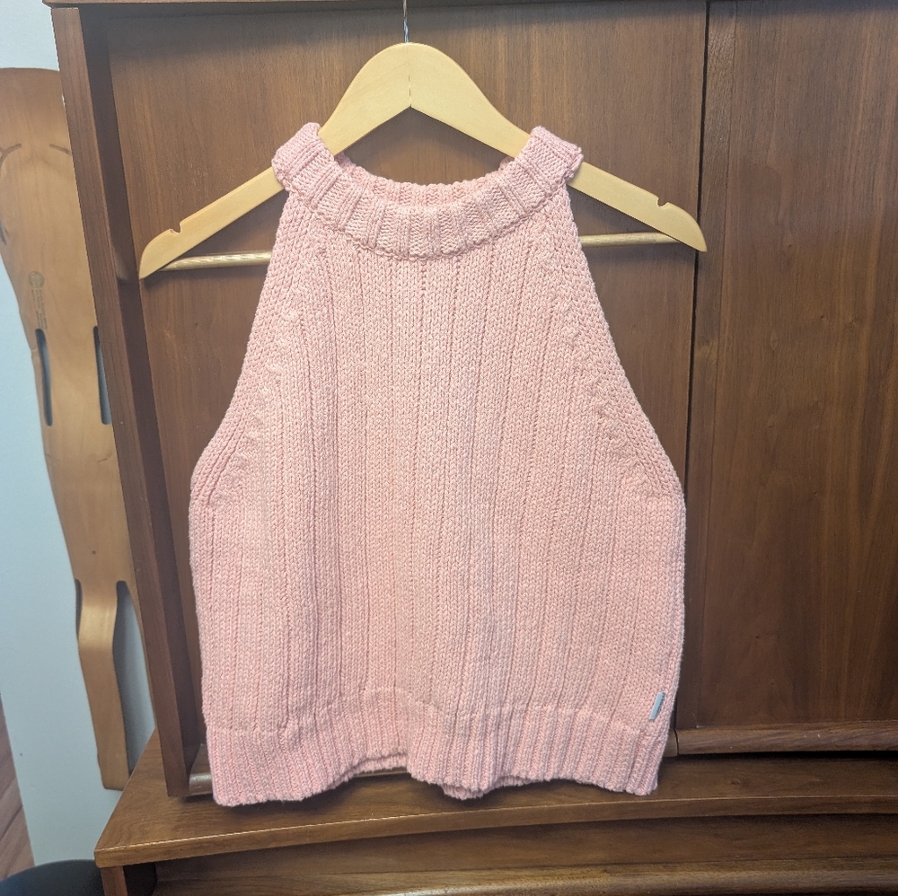 Le Bon Shoppe Claire Cotton Sweater Tank
